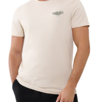 Tshirt kremowy M1974 