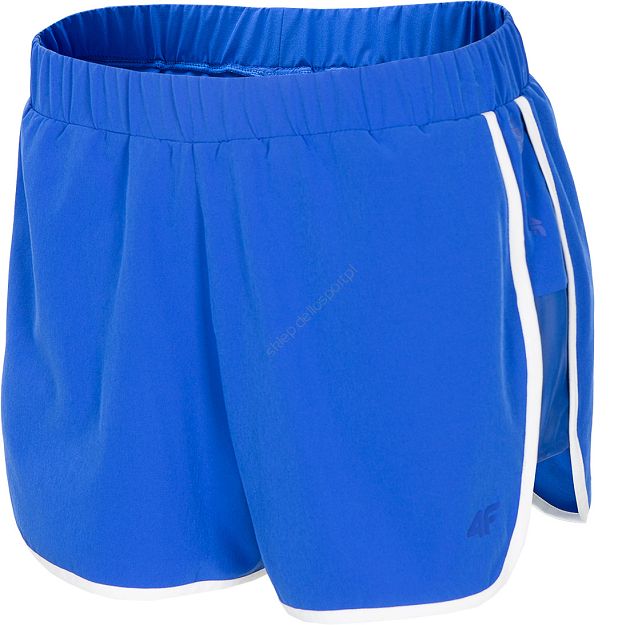 Spodenki damskie fitness 4F kobalt SKDF001 H4L20