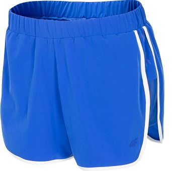 Spodenki damskie fitness 4F kobalt SKDF001 H4L20