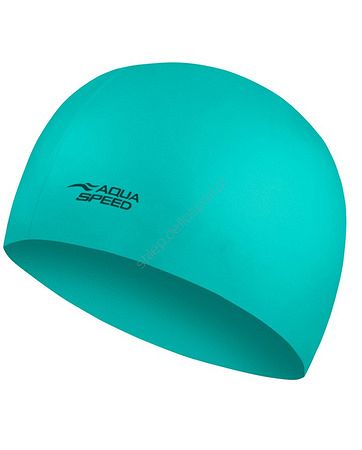 Czepek Aqua Speed Mega ciemny zielony 12/100