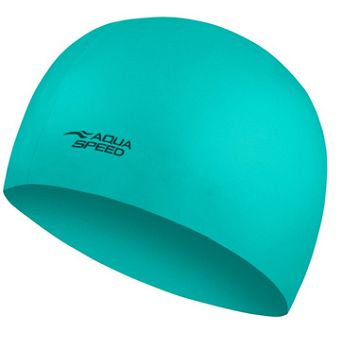 Czepek Aqua Speed Mega ciemny zielony 12/100