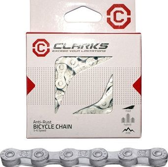 Łańcuch Clark's C10AR 10rz 116og Srebrny