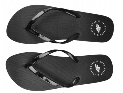 Klapki czarny F064 - 2