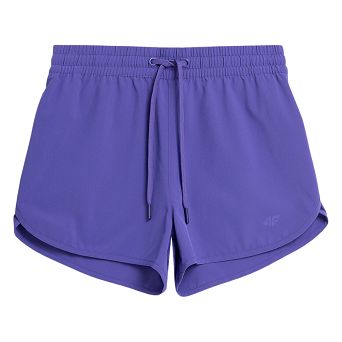 Szorty kąpielowe fiolet F042