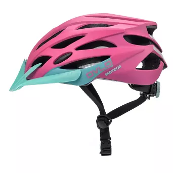 Kask L (58-61cm) Meteor Ovlo różowy 16864