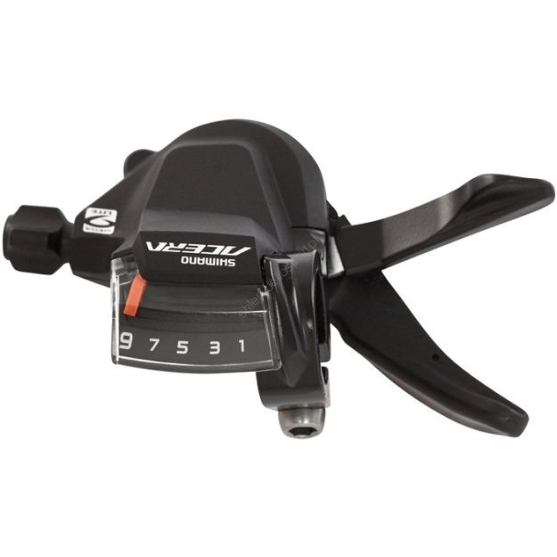 Dźwignia przerzutki Shimano SL-M3000 prawa 9rzędowa