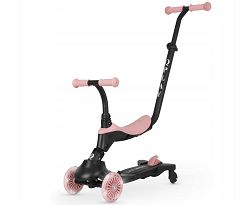 Hulajnoga Qplay Sema Evo 3w1 Coral Pink - 3