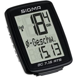 Licznik rowerowy Sigma BC 7.16 ATS - 2
