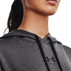 Bluza XS UA Rival Terry Hoodie 1369855 010 - 4