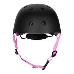 Kask XS(48-52) Nils Extreme MTW001 czarno/różowy - 2