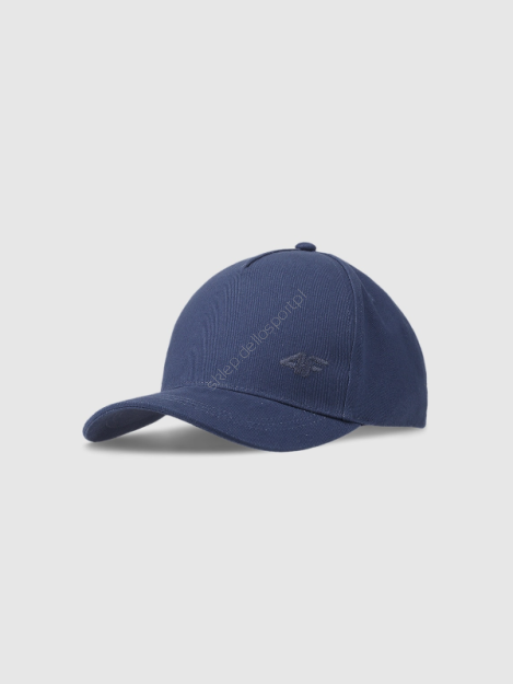 Czapka z daszkiem denim U387