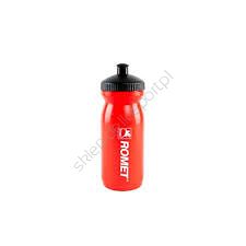 Bidon 0,6 l Big Mouth czerwony logo Romet