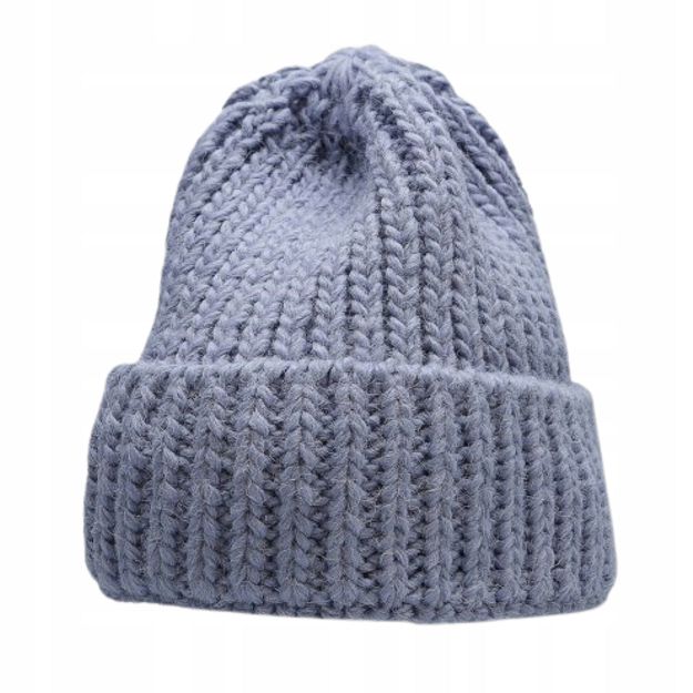 Czapka one size denim CAD017