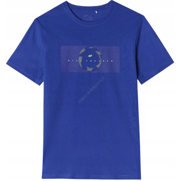 Tshirt niebieski M2964