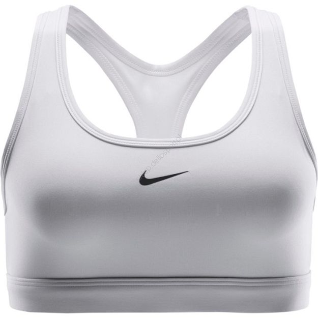 Stanik Nike Swoosh Light biały DX6817 100