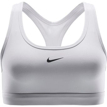 Stanik Nike Swoosh Light biały DX6817 100