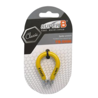 Klucz SUPER-B do szprych 7 mm Mavic żółty