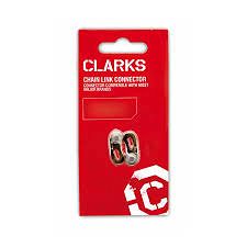 Spinka łańcucha Clark's CL410 1rzędowa srebna