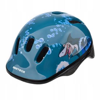 Kask S (48-52) Meteor Baby Shark KS06 24829 