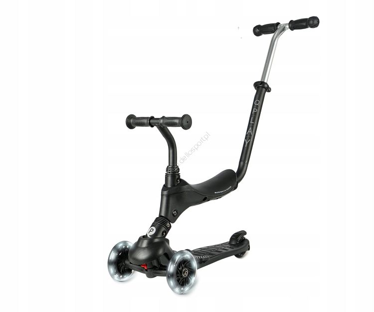 Hulajnoga Qplay Sema Pro 3w1 Black