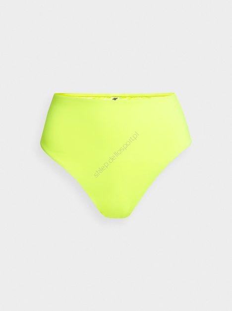 Bikini dół soczysta zieleń neon F027