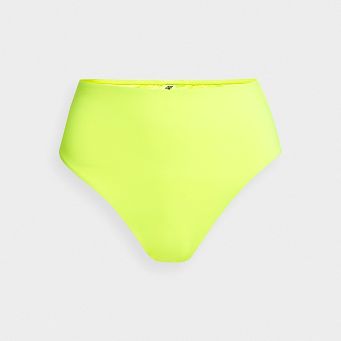 Bikini dół soczysta zieleń neon F027