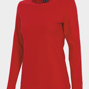 Longsleeve 4F czerwony TSDL350 H4Z22