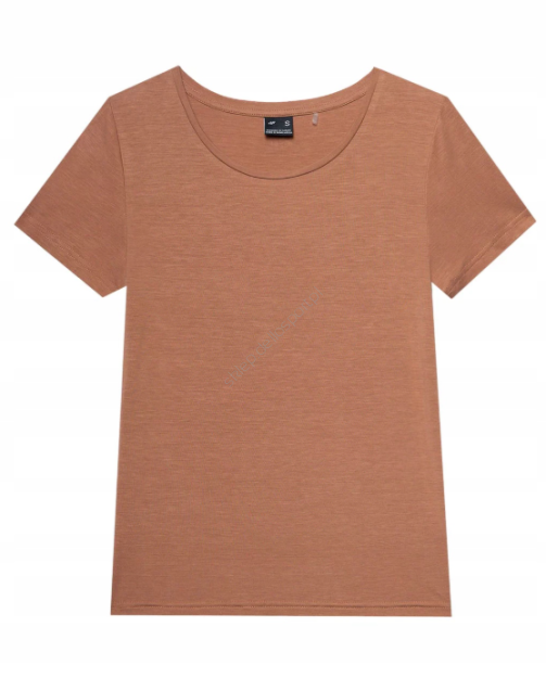 Tshirt brąz F1267