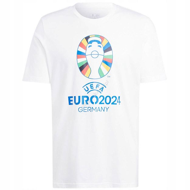 Koszulka Adidas Euro24 biała IT9290 