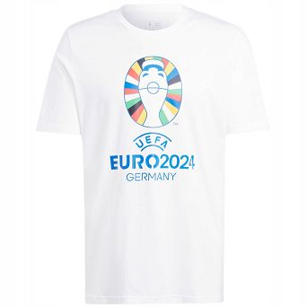 Koszulka Adidas Euro24 biała IT9290 