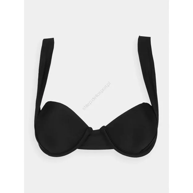 Bikini góra głęboka czerń F042 