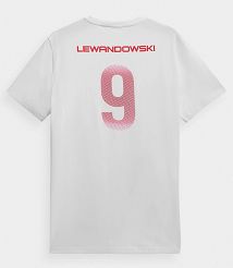 T-shirt biały TSM950 - 2