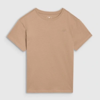 Tshirt beż F2326