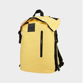 Plecak o/size jasny żółty PCU601