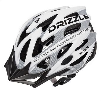 Kask M (55-58) Meteor MV29 DRIZZLE white/grey