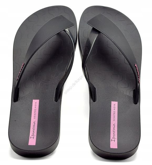 Klapki Ipanema Hit Black 26445-20766 