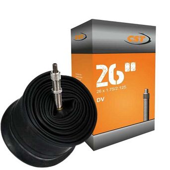 Dętka rowerowa CST 26"x1,75/2.125 DV BOX TB-CS044