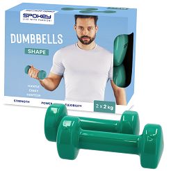 Zestaw hantli 2x2kg SHAPE 941966 - 2