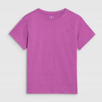 Tshirt ciemny fiolet F2326