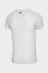 Tshirt biały TSM500 - 2
