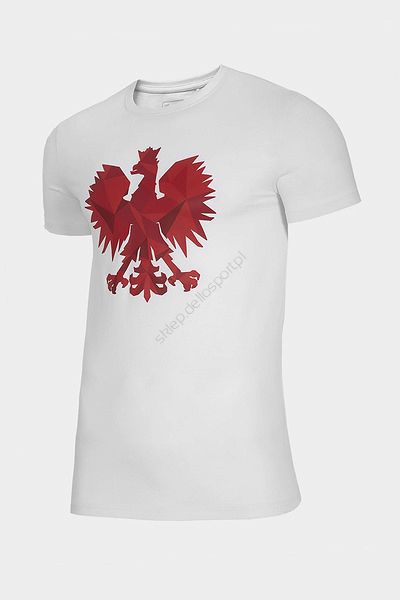 Tshirt biały TSM500