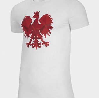 Tshirt biały TSM500