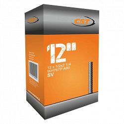 Dętka rowerowa CST 12" 1/2x2 1/4 wh767p 90stopn AV TB-CS114
