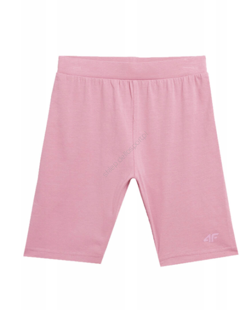 Legginsy jasny róż F129