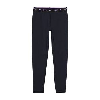 Legginsy fnk głęboka czerń F223 