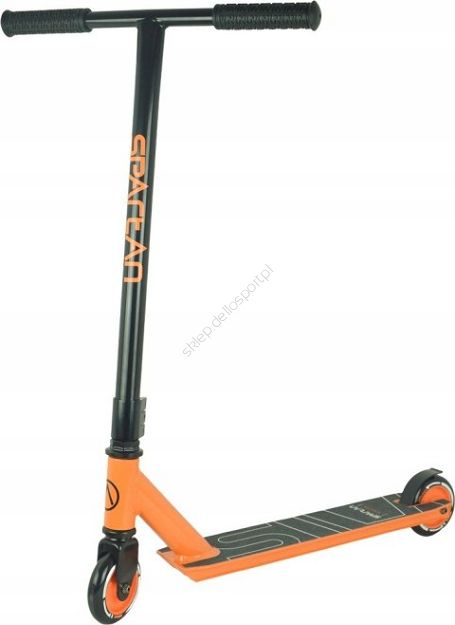 Hulajnoga Stunt AX023 black/orange