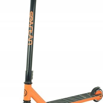 Hulajnoga Stunt AX023 black/orange