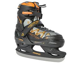 Łyżworolki 31-34 Vector orange 2w1 A1486 - 2