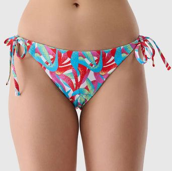 Bikini dół multikolor allover F076