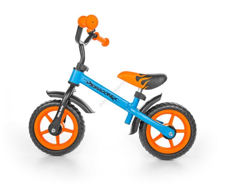 Rowerek biegowy Dragon blue-orange